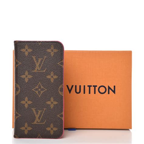 louis vuitton wallet case iphone xr|Iphone X & XS Folio Monogram .